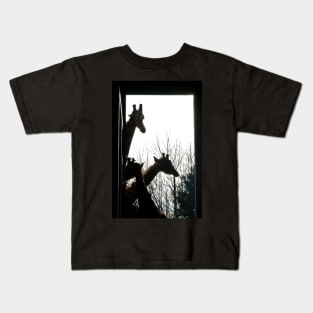 Long Necks Kids T-Shirt